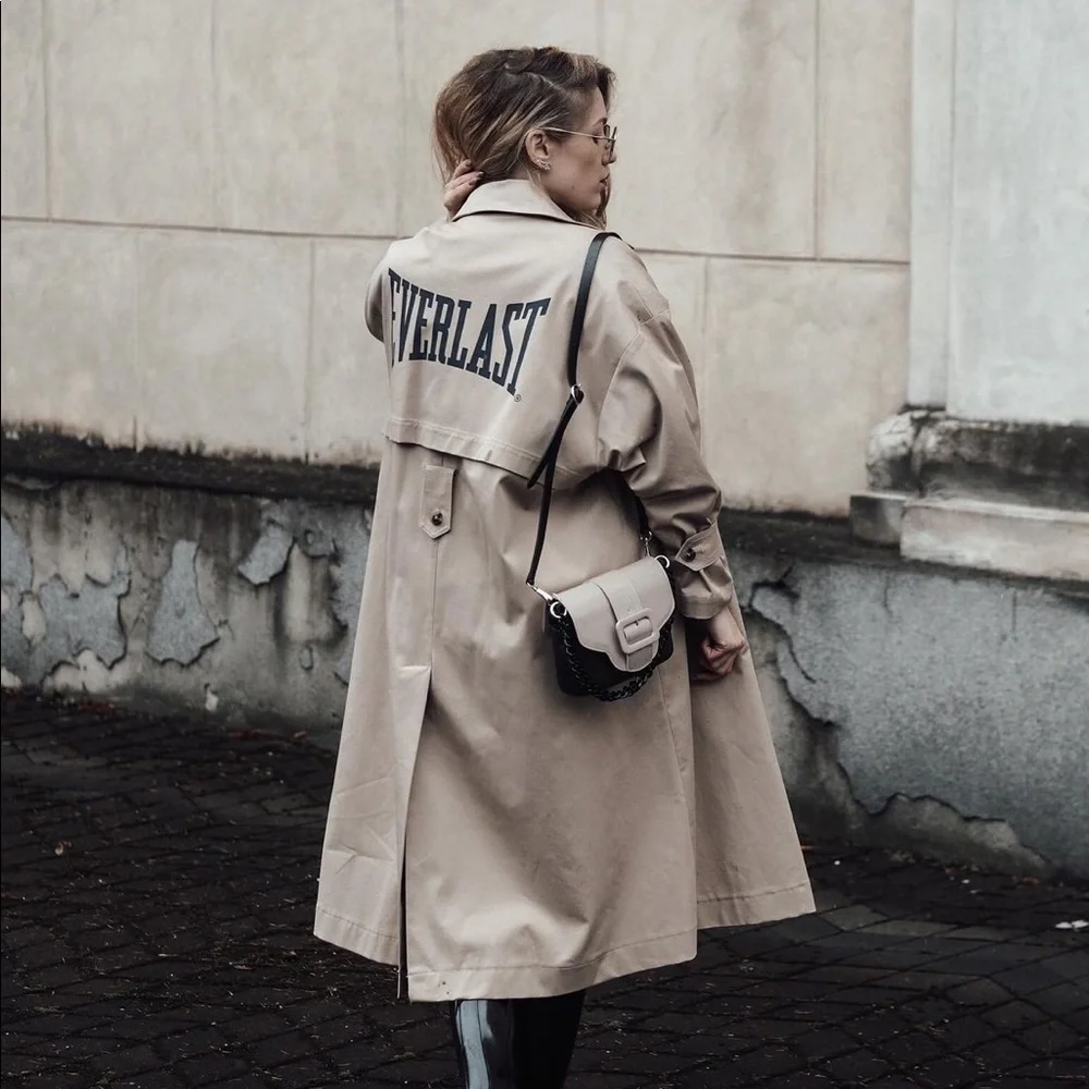 ZARA×EVERLAST　男女兼用オーバーサイズ　トレンチコート Zara | Jackets & Coats | Zara Everlast Limited Edition Trench Coat